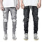 Distressed Biker Leggings