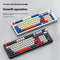 Teclado Mecánico Gaming con Carga Bluetooth