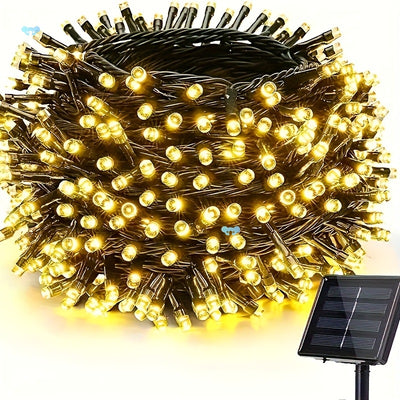 Luces LED Solares para Exteriores - Decoración Inteligente - Image 2
