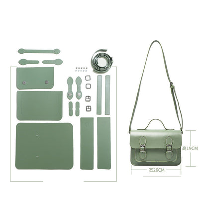 Bolso Cambridge Tejido a Mano en Cuero Genuino - Artesanía Inglesa - Image 9