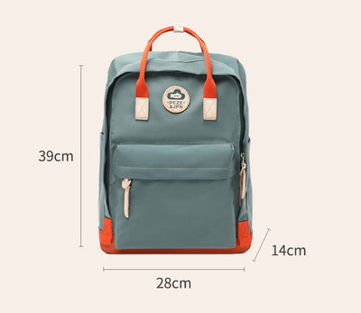 Mochila de Viaje Moderna y Elegante - Bolso Escolar Versátil - Image 7