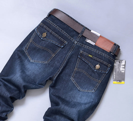 Pantalones Vaqueros Slim Rectos para Hombre - Colección Otoño Invierno - Image 13