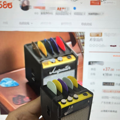 Organizador de Púas de Guitarra con Impresión Personalizada - Image 7