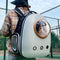 Mochila Transportadora Espacial para Gatos - Diseño Amplio y Cómodo