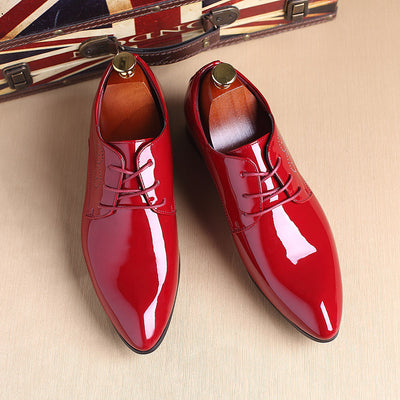 Zapatos de Cuero para Hombre - Mocasines Elegantes Slip-on Negros - Image 6