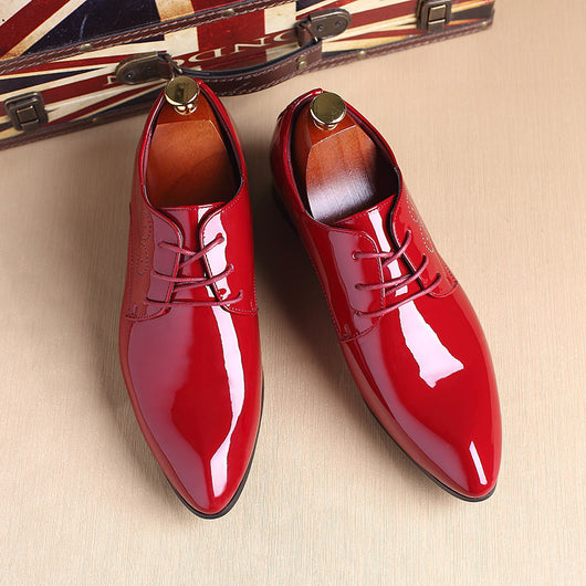 Zapatos de Cuero para Hombre - Mocasines Elegantes Slip-on Negros - Image 6