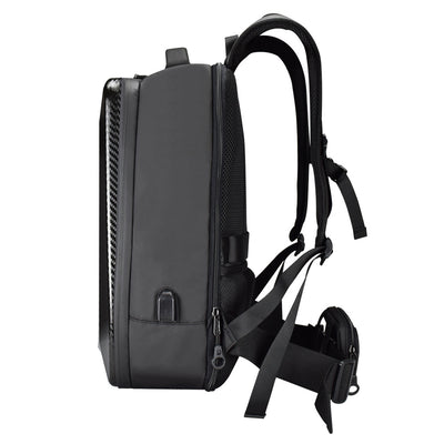 Mochila de Casco Duro para Motociclista con Protección de Hombro - Image 8