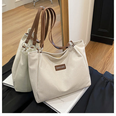Bolsa Tote Commuter de Gran Capacidad con Compartimento Lateral - Image 21