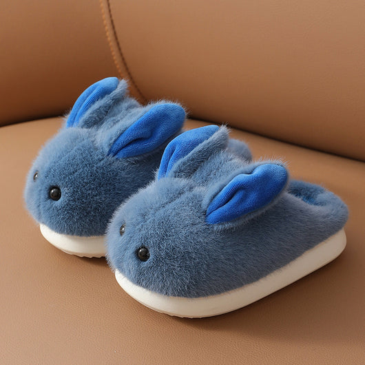 Pantuflas Infantiles de Algodón con Diseños Animados - Image 6