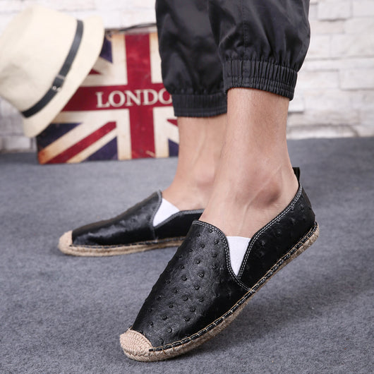 Zapatos Casuales de Lino Coreano - Image 8