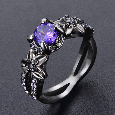 Anillo de Compromiso Ms. con Circón AAA - Image 4