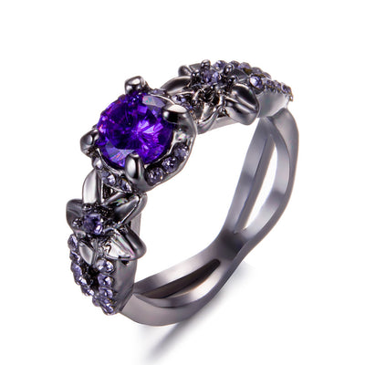 Anillo de Compromiso Ms. con Circón AAA - Image 5