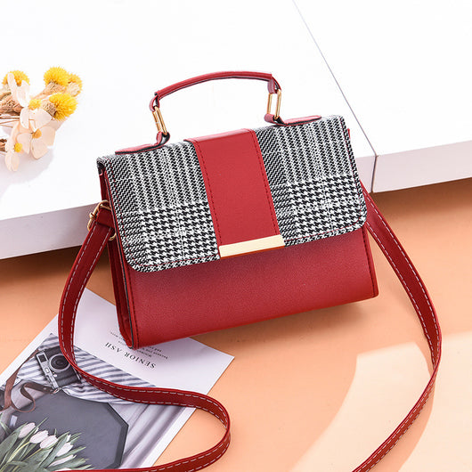 Bolso de Hombro Cuadrado Minimalista - Image 11