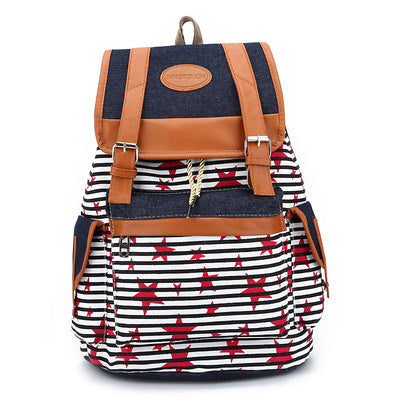 Mochila Escolar Multifuncional con Compartimento para Laptop - Image 9