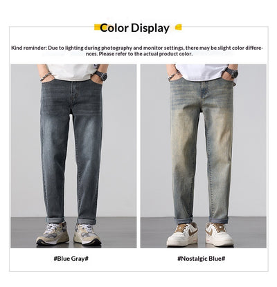 Pantalones Vaqueros Slim Fit Elásticos para Hombre - Colección Primavera - Image 25