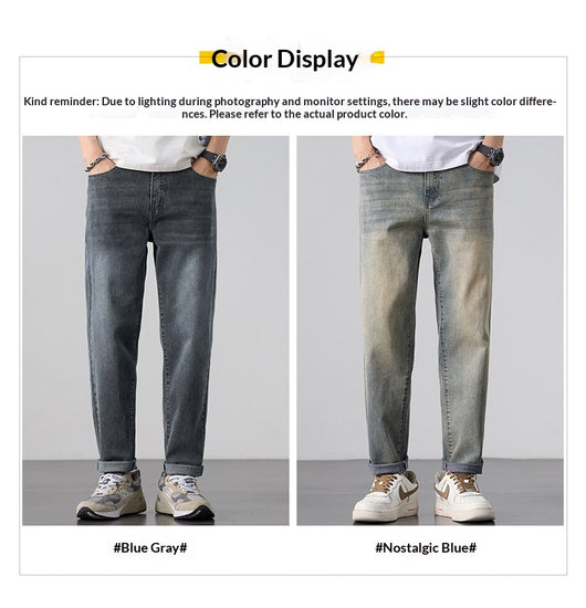 Pantalones Vaqueros Slim Fit Elásticos para Hombre - Colección Primavera - Image 25