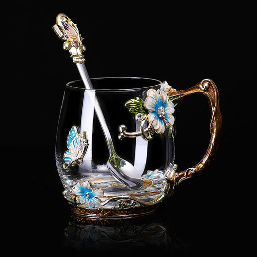 Taza de Té Floral con Tapa - Regalo Premium - Image 6