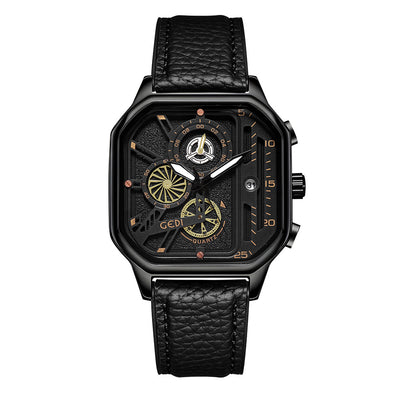 Reloj de Cuarzo Impermeable para Hombre con Esfera Luminosa - Image 5