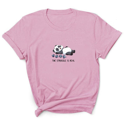 Camiseta Estampado Mancuernas Personalidad Europeo Americana Manga Corta - Image 13