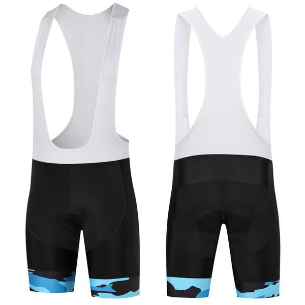 Shorts de Ciclismo CamoLike - Diseño Táctico y Rendimiento