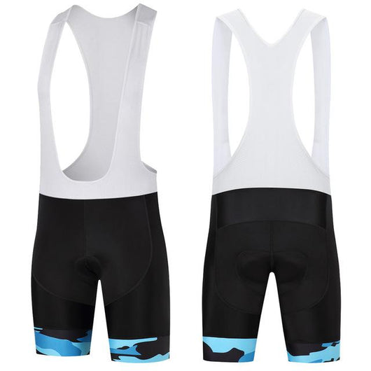 Shorts de Ciclismo CamoLike - Diseño Táctico y Rendimiento