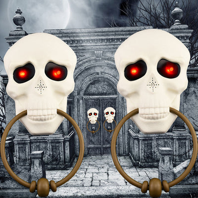 Timbre de Horror para Halloween Blanco - Image 8