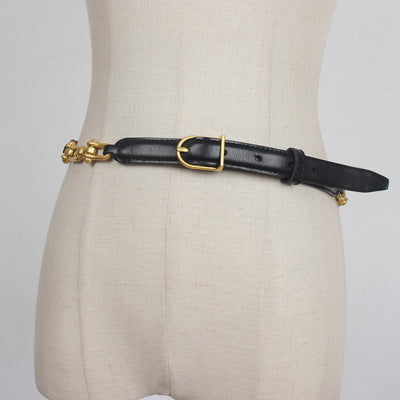 Cinturón Cadena para Traje Falda Dama - Image 5