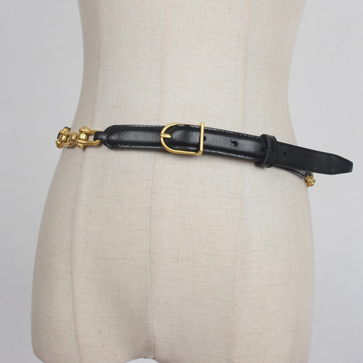 Cinturón Cadena para Traje Falda Dama - Image 5