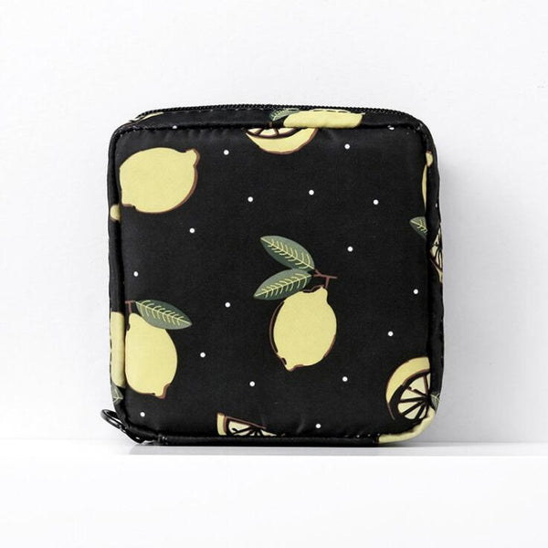 Organizador Portátil para Productos de Higiene Femenina