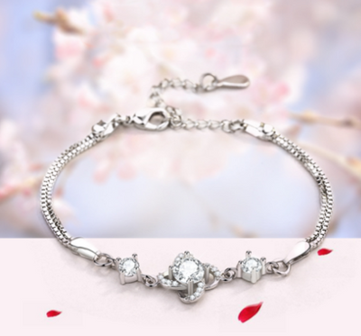 Collar de Plata 925 Corazón Infinito con Zirconias para Mujer - Image 20