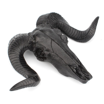 Adorno de Pared Cuerno Negro 3D - Decoración Resina Artesanal - Image 40