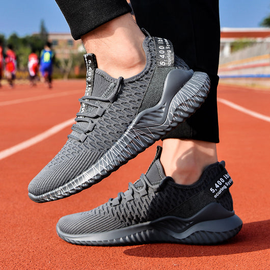 Zapatillas Deportivas Tejidas para Parejas - Running Ligero y Cómodo