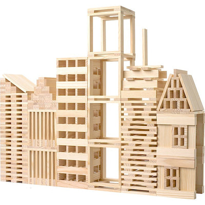 Puzzle de Construcción con Bloques de Madera - Juego Educativo de Ensamblaje - Image 10