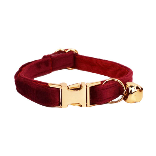 Collar Decorativo para Mascotas con Moño y Campanilla - Image 5