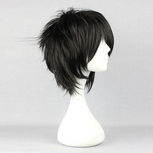 Peluca Cosplay Anime Cabello Corto Seda Alta Temperatura - Image 2