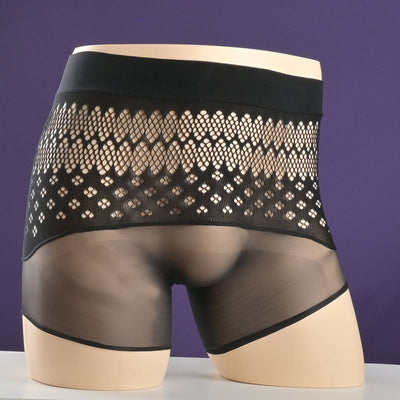 Bóxer Triangular Elástico para Hombre con Corte Personalizado - Image 4