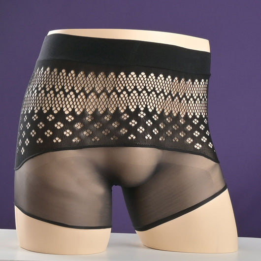 Bóxer Triangular Elástico para Hombre con Corte Personalizado - Image 4
