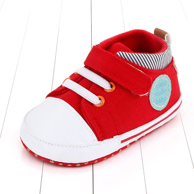 Zapatos de Lona para Bebé con Velcro - Calzado Suave y Cómodo - Image 14