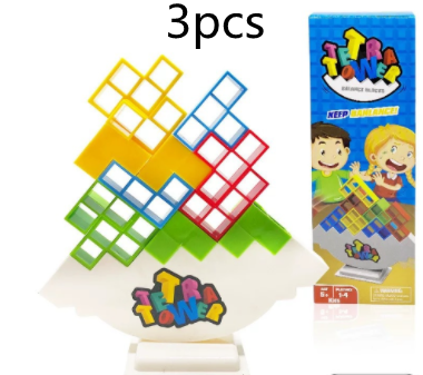 Juego de Torres de Bloques Apilables para Toda la Familia - Image 24