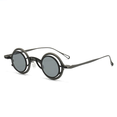 Clip Adaptador de Gafas de Marco Circular Perfecto