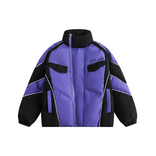 Chaqueta Motociclista Retro Americana