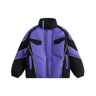 Chaqueta Motociclista Retro Americana