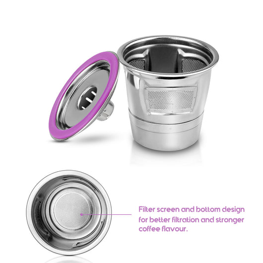 Filtro de Café Reutilizable de Acero Inoxidable para K Cup - Image 4