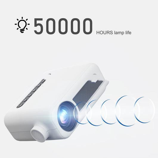 Proyector LED Mini HD para Cine en Casa - Regalo Perfecto para Niños - Image 17