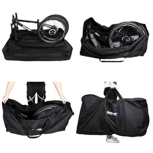 Bolsa de Carga para Bicicleta de Montaña - Almacenamiento Seguro - Image 5