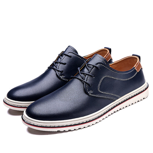 Zapatos de Cuero Genuino para Hombre Estilo Británico - Image 3
