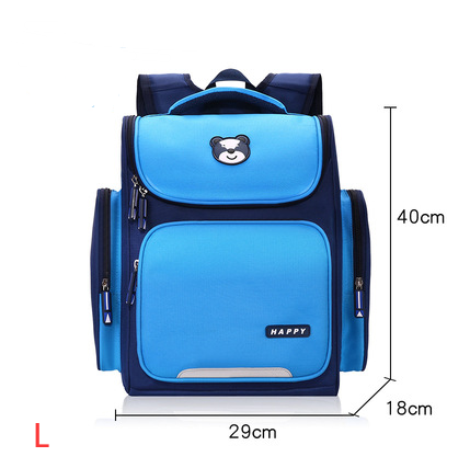 Mochila Escolar Primaria Resistente y Funcional - Image 14