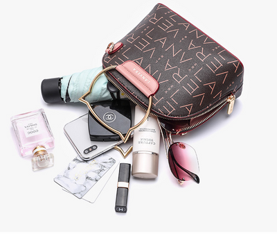 Bolsa Mensajera de Moda con Diseño Estampado Versátil - Image 4