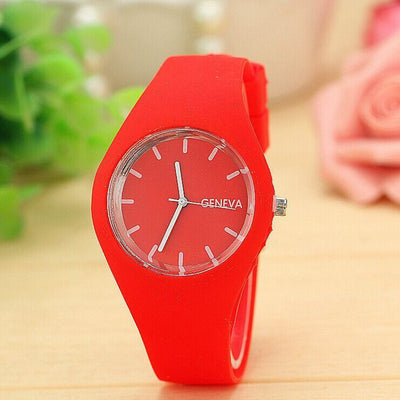 Reloj Minimalista Unisex Crema - Diseño Ultrafino y Elegante