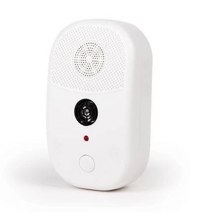 Dispositivo Ultrasónico Anti-ácaros Inalámbrico Dual Port